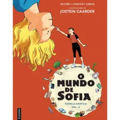 Elsinore O Mundo de Sofia Ngráfica de J. Gaarder E V. Zabus^ Banda Desenhada E Novelas Gráficas