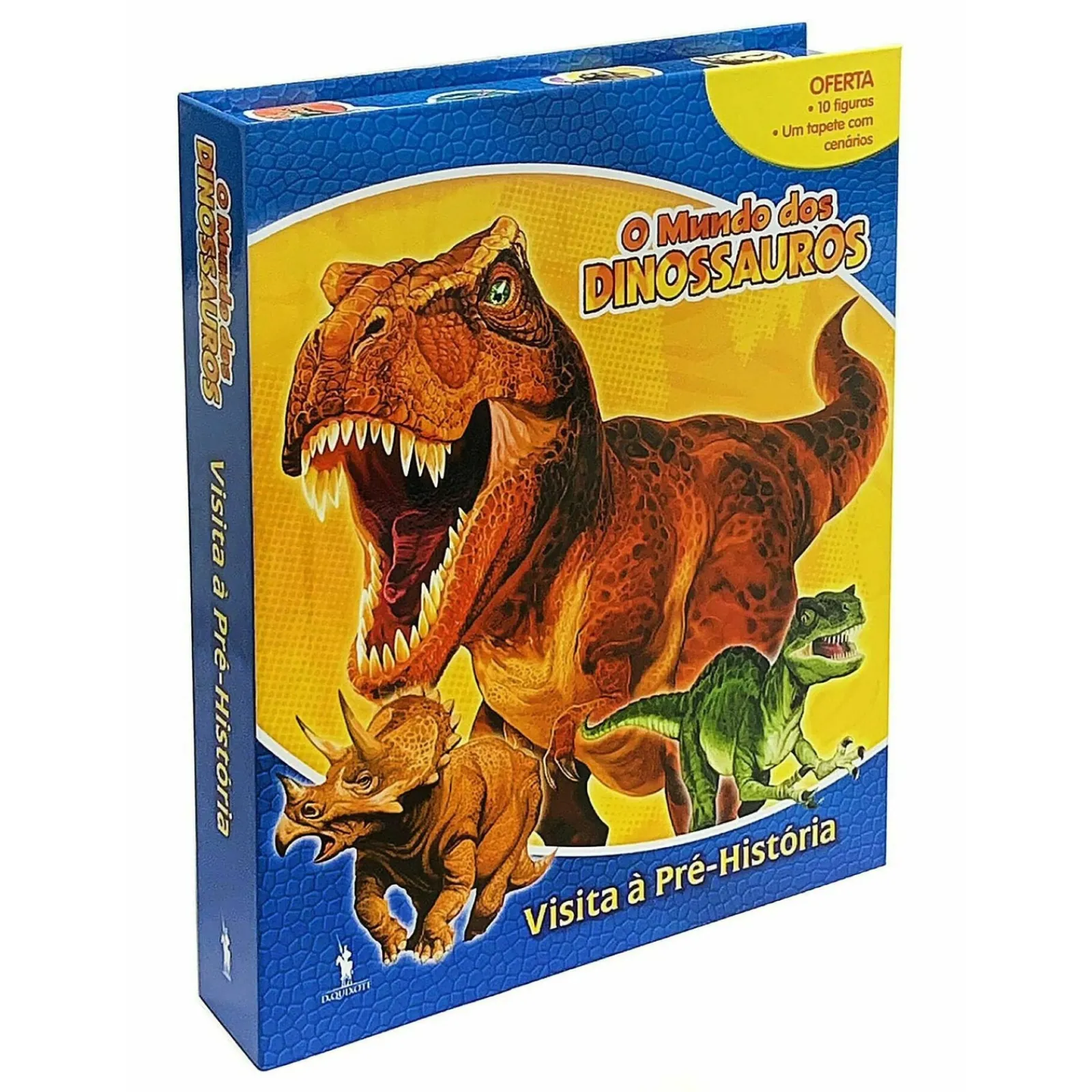 Dom Quixote O Mundo dos Dinossauros^ Atividades