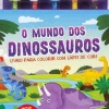 Porto Editora O Mundo dos Dinossauros - Livro para Colorir com Lápis de Cor!^ Atividades