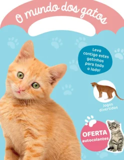 Livros Mch O Mundo dos Gatos - Minha Malinha^ Atividades
