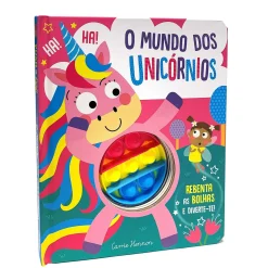 Oficina Livro O Mundo dos Unicórnios de Carrie Hennon^ Atividades