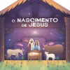 Joybooks O Nascimento de Jesus^ Literatura Infantil