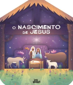 Joybooks O Nascimento de Jesus^ Literatura Infantil