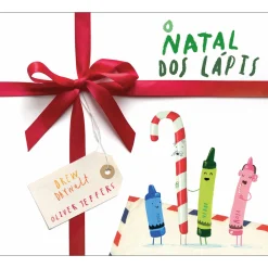Nuvem De Letras O Natal dos Lápis de Drew Daywalt^ Literatura Infantil