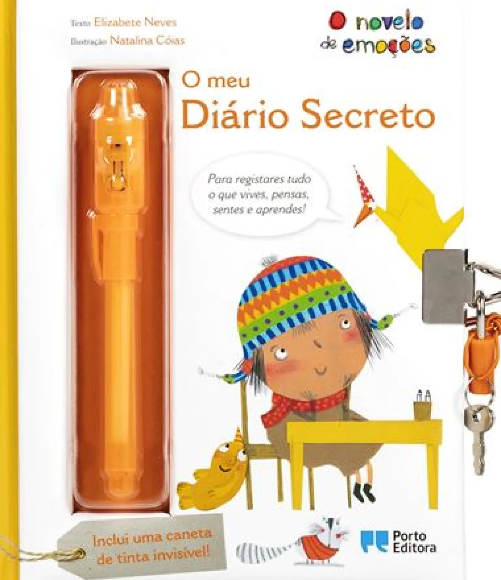 Porto Editora O Novelo de Emoções - o Meu Diário Secreto^ Atividades