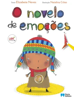 Porto Editora O Novelo de Emoções de Elizabete Neves^ Literatura Infantil