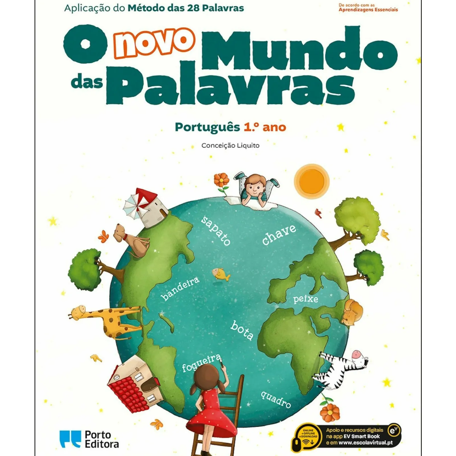 Note! Online O Novo Mundo das Palavras - Português - 1.º Ano Aplicação do Método das 28 Palavras^ 1º Ciclo