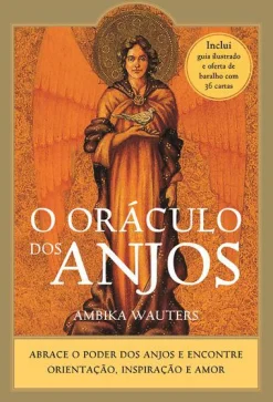 Farol O Oráculo dos Anjos de Ambika Wauters^ Espiritualidade