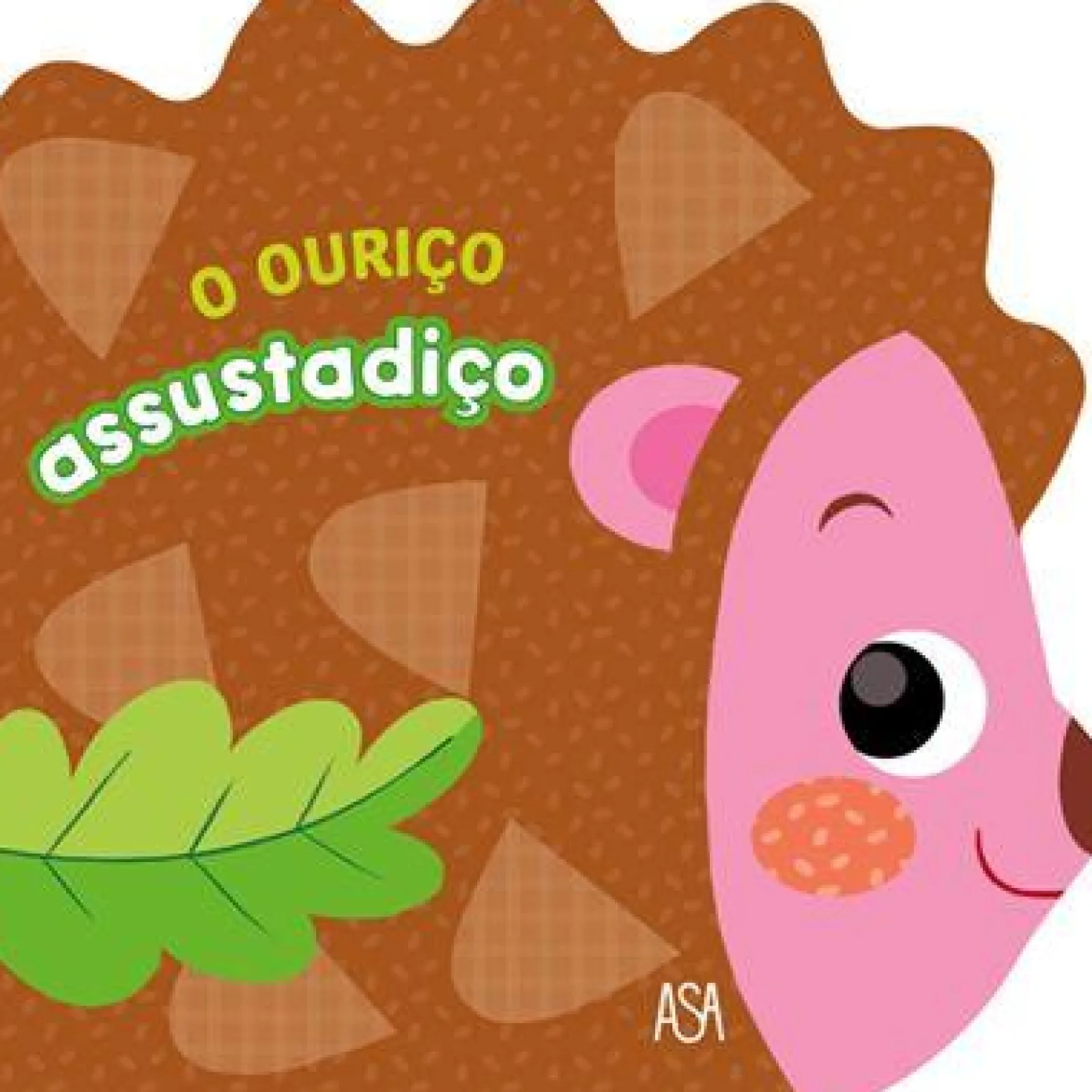 Asa O Ouriço Assustadiço de Annalisa Lay^ Bebé
