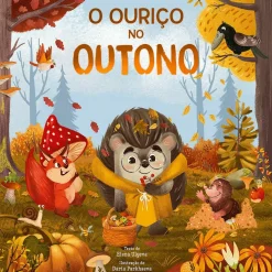 Porto Editora O Ouriço no Outono de Elena Ulyeva^ Literatura Infantil