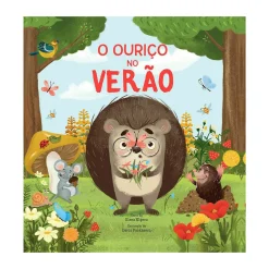 Porto Editora O Ouriço no Verão de Elena Ulgeva^ Literatura Infantil