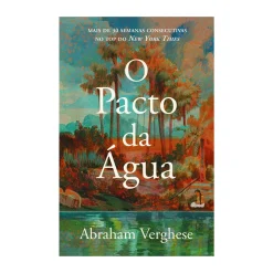 Porto Editora O Pacto da Água de Abraham Verghese^ Romance