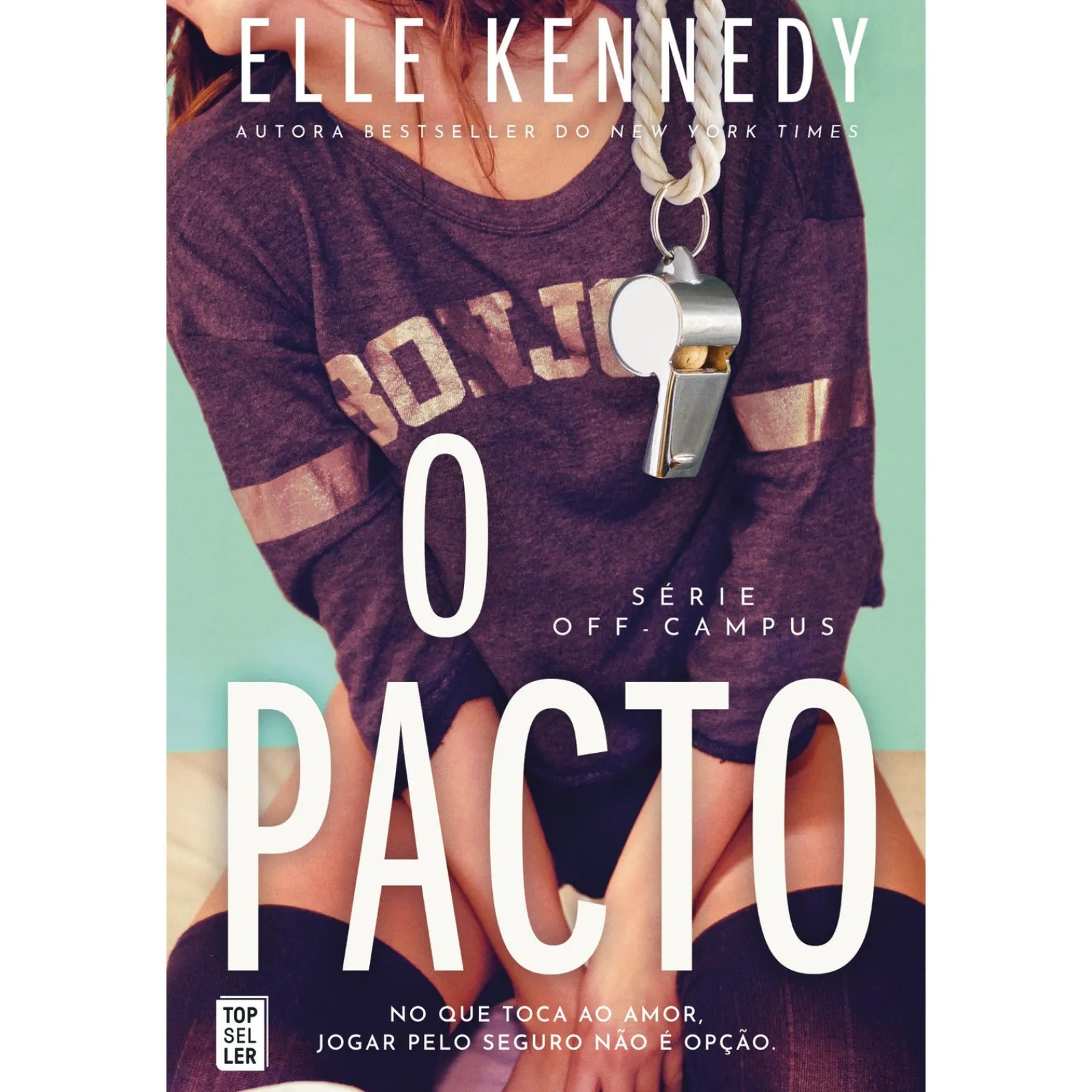 Topseller O Pacto de Elle Kennedy^ Saúde E Bem Estar