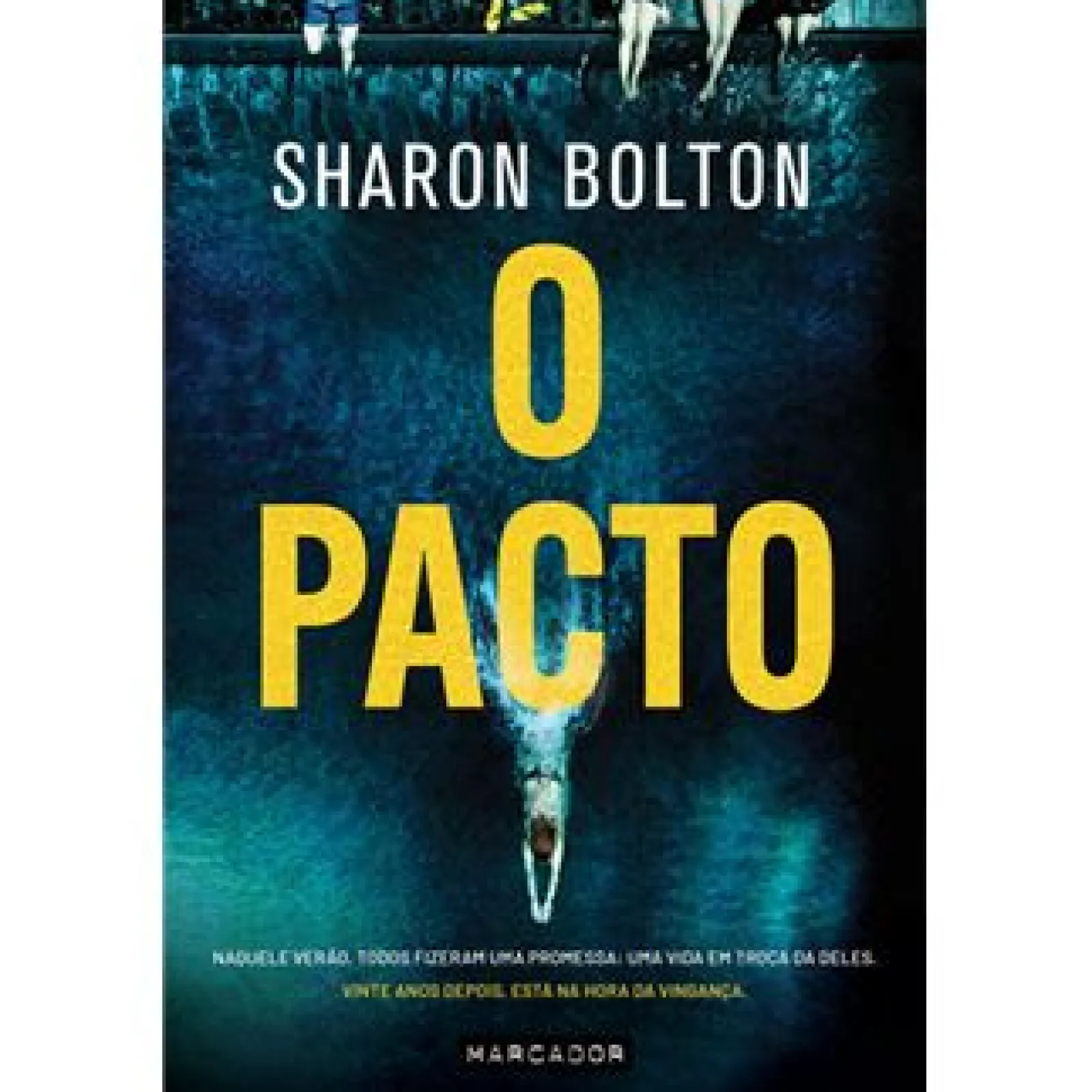 Marcador O Pacto de Sharon Bolton^ Policial