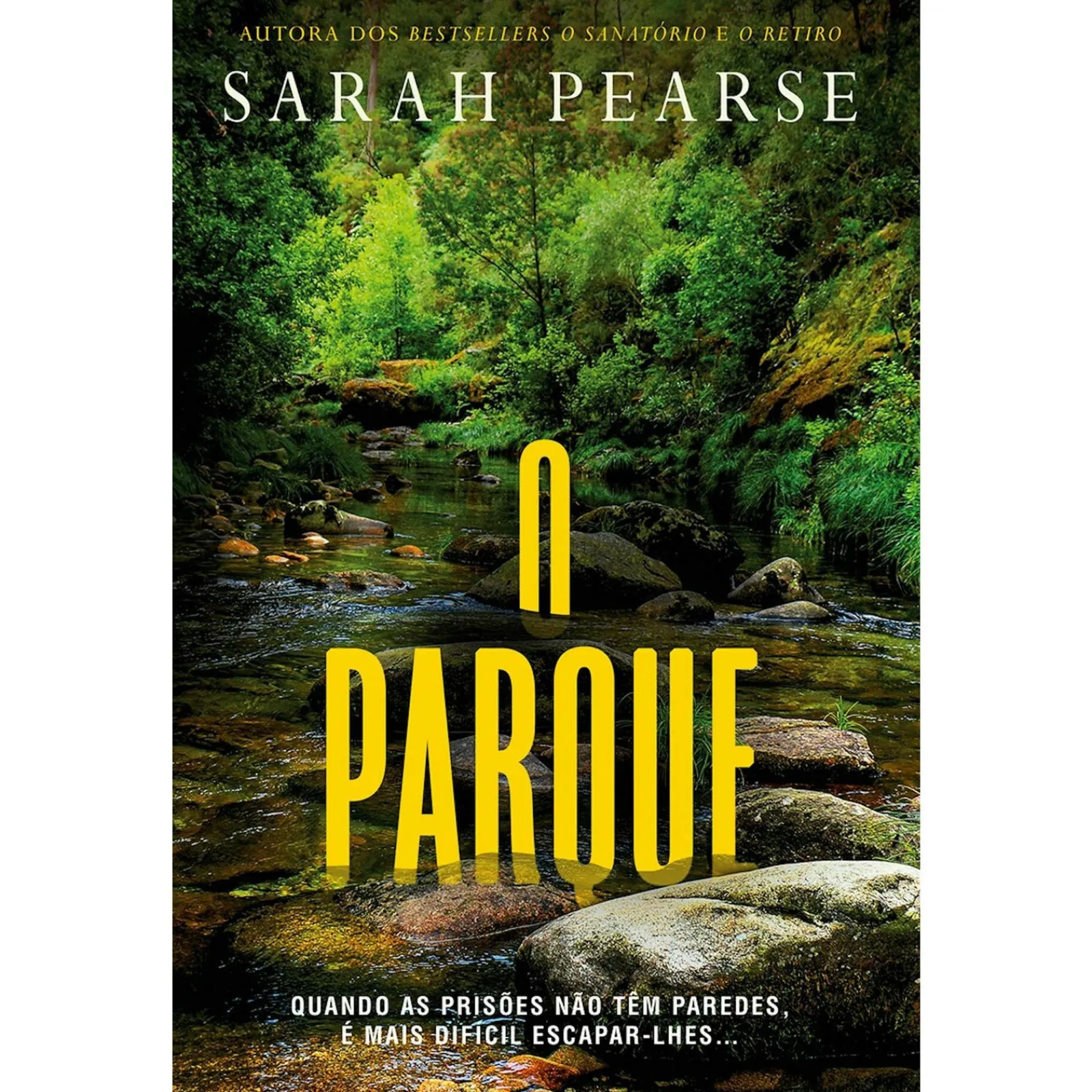 Porto Editora O Parque de Sarah Pearse^ Policial