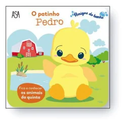 Asa O Patinho Pedro de Kirsten Påbøl Hansen^ Bebé