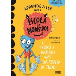 Nuvem De Letras O Pedro é Patudo, Mas Dá Conta de Tudo! de Sally Rippin - Escola de Monstros Nº 7^ Coleções Infantis
