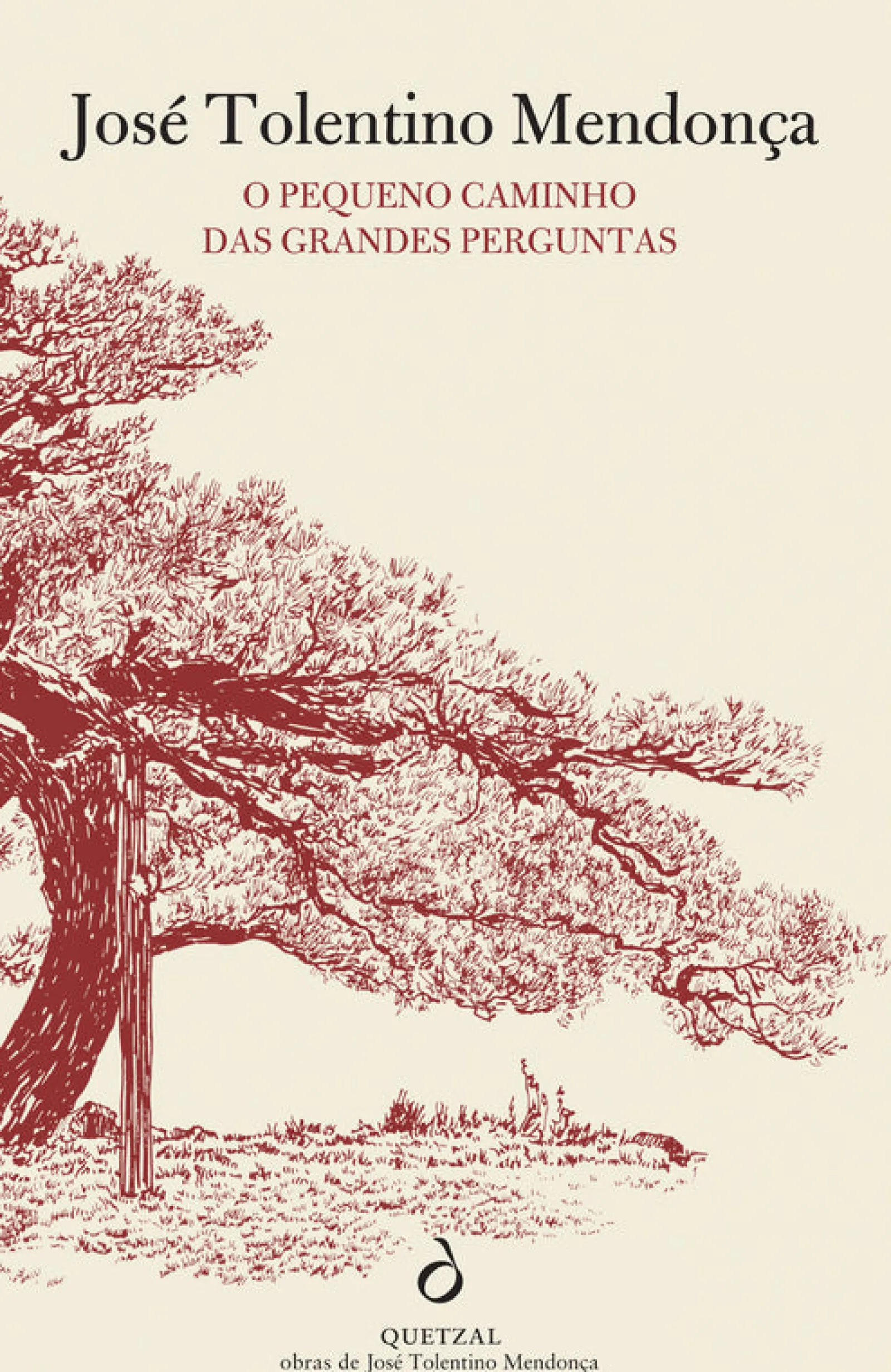 Quetzal Editores O Pequeno Caminho das Grandes Perguntas de José Tolentino Mendonça^ Espiritualidade