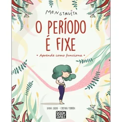 Booksmile O Período é Fixe de Anna Salvia^ Conhecimento
