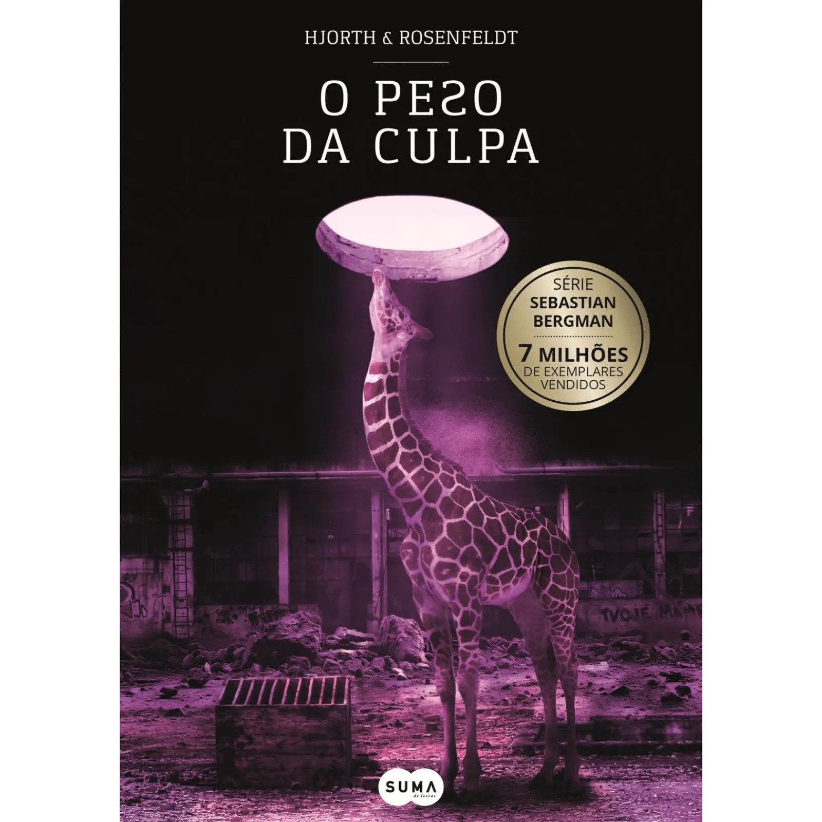 Suma De Letras O Peso da Culpa de Michael Hjorth e Hans Rosenfeldt - Série Sebastian Bergman Volume 8^ Policial