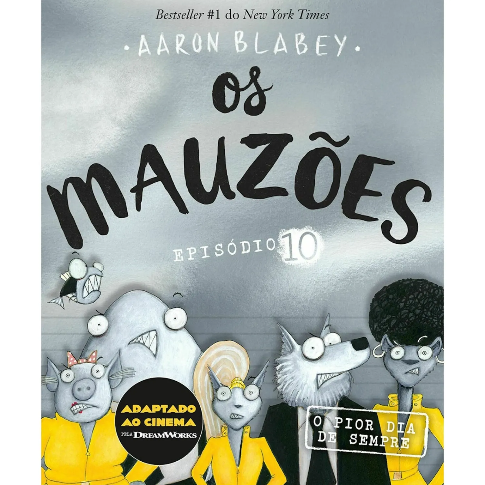 Porto Editora O Pior Dia de Sempre de Aaron Blabey^ Coleções Infantis