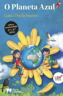 Porto Editora O Planeta Azul de Luísa Ducla Soares^ Literatura Juvenil