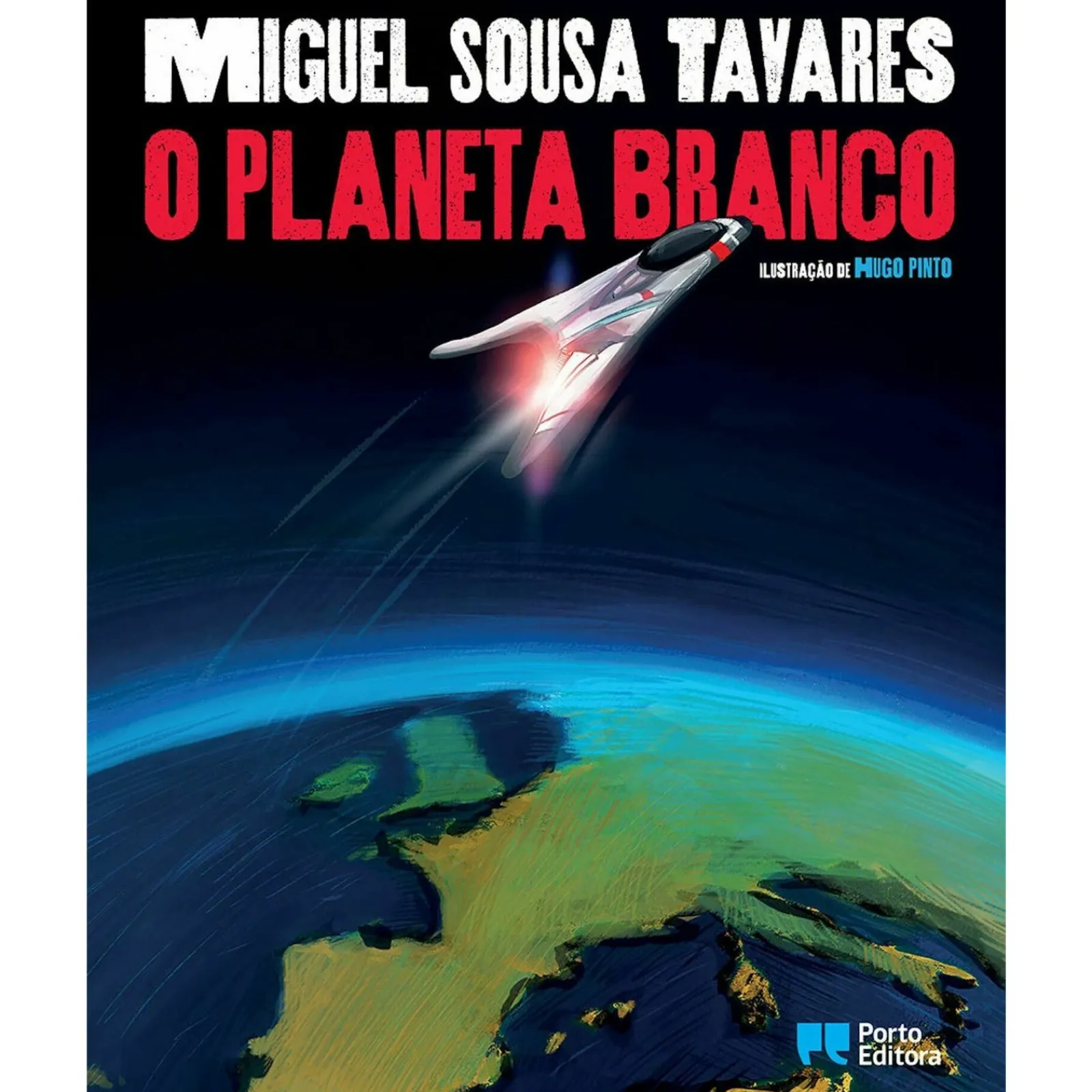 Porto Editora O Planeta Branco - Edição de Luxo de Miguel Sousa Tavares^ Literatura Juvenil