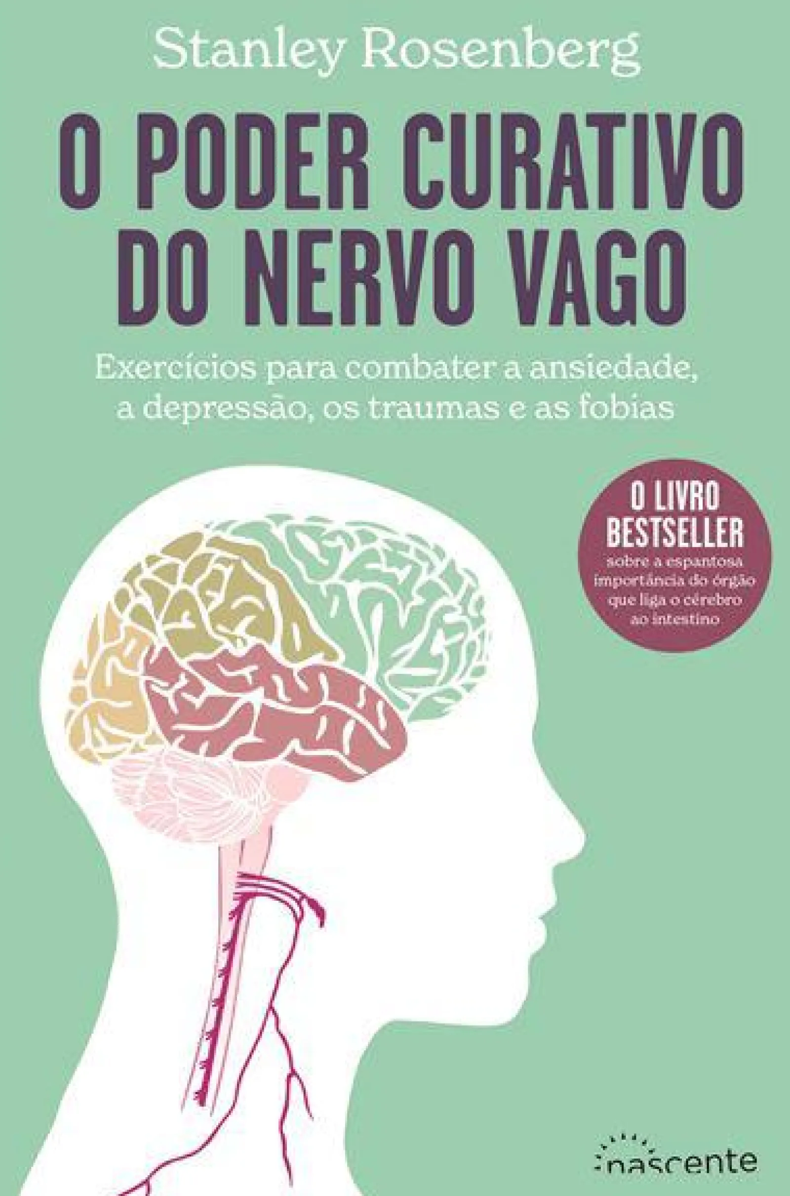 Nascente O Poder Curativo do Nervo Vago de Stanley Rosenberg - Exercícios para Combater a Ansiedade, a Depressão, os Traumas e as Fobias^ Saúde E Bem Estar