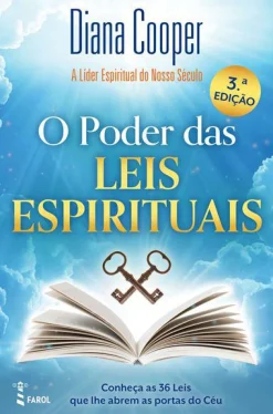 Farol O Poder das Leis Espirituais de Diana Cooper^ Espiritualidade