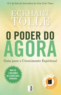 11 X 17 O Poder do Agora de Eckhart Tolle - Livro de Bolso^ Livros De Bolso