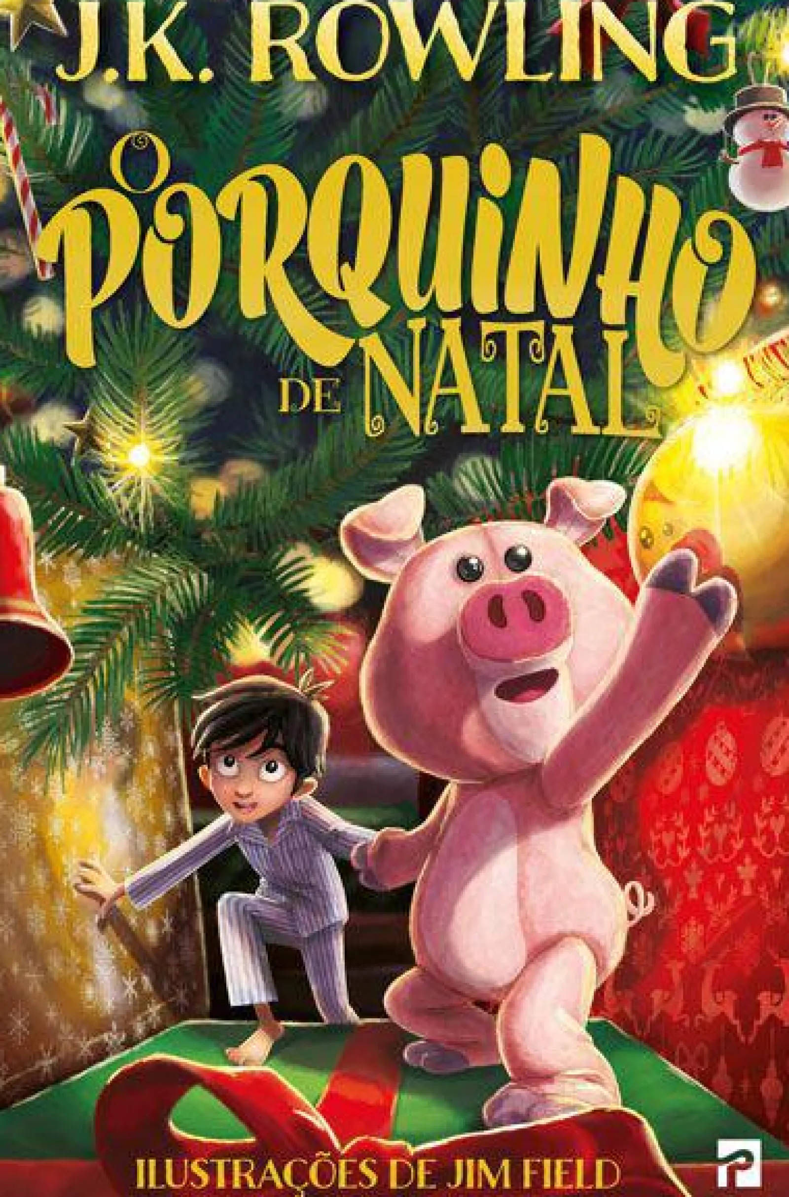 Presença O Porquinho de Natal de J. K. Rowling^ Literatura Infantil