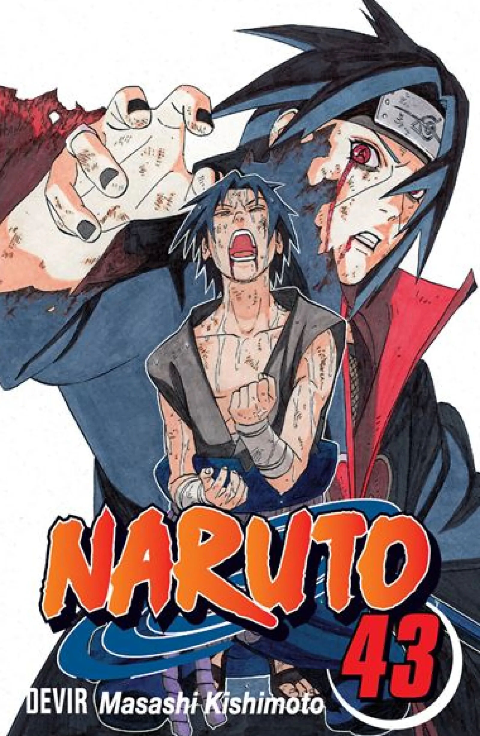 Devir O Portador da Verdade de Masashi Kishimoto^ Manga