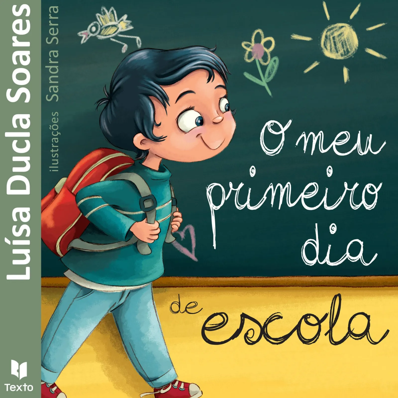 Texto O Primeiro Dia de Escola de Luísa Ducla Soares^ Literatura Infantil