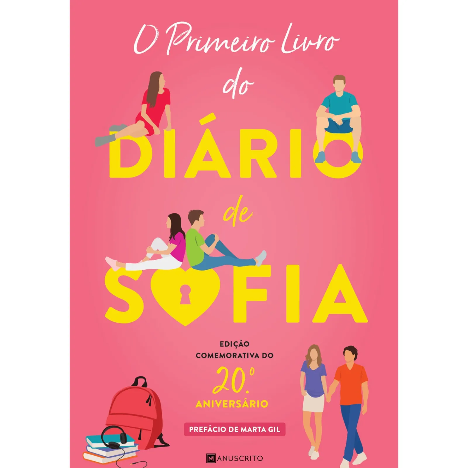 Manuscrito O Primeiro Livro do Diário de Sofia de Marta Gomes e Nuno Bernardo^ Coleções Juvenis