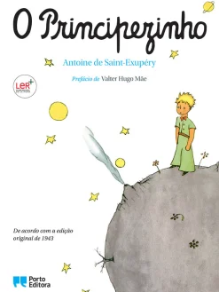 Porto Editora O Principezinho - Edição Especial de Antoine de Saint-Exupéry^ Literatura Juvenil