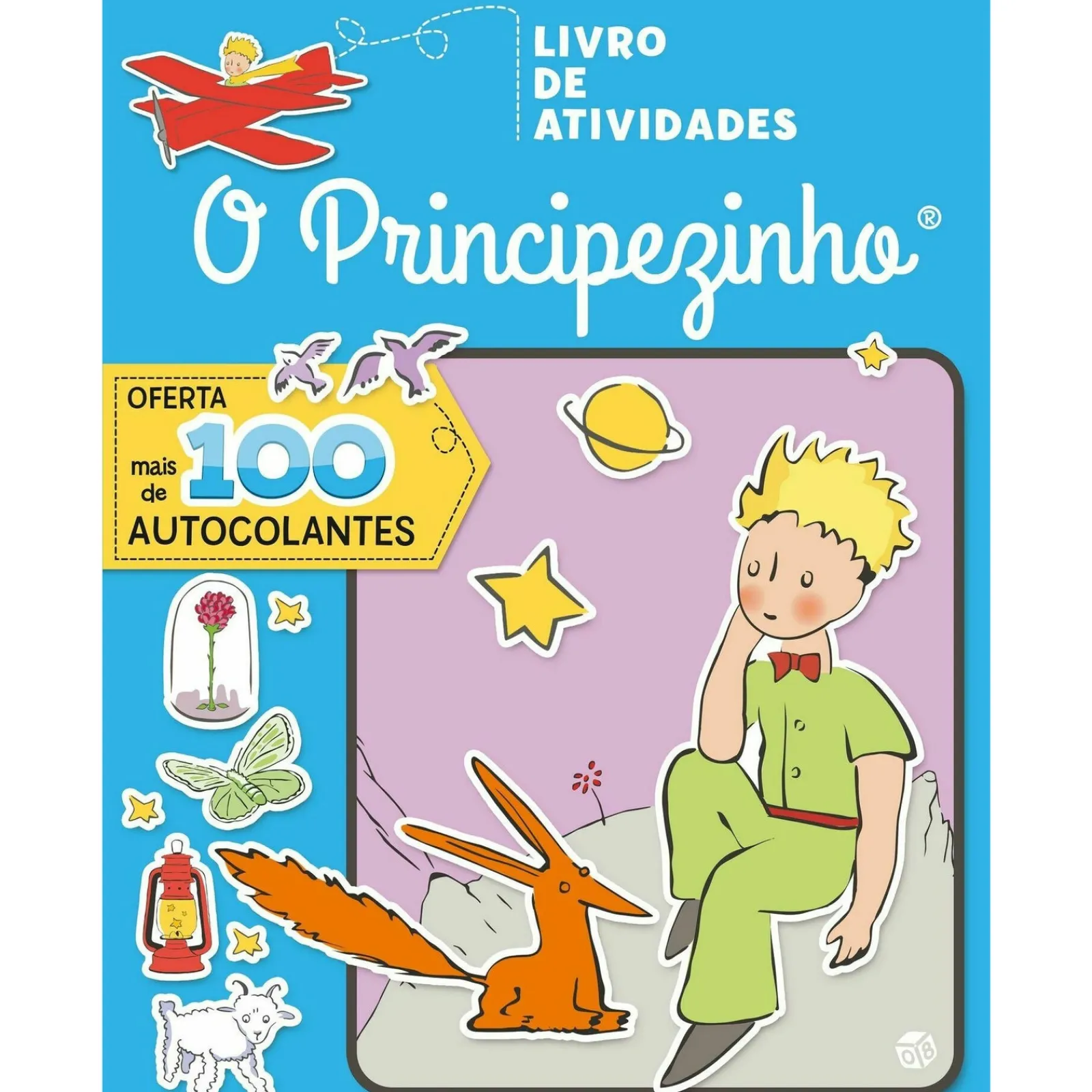 Zero A Oito O Principezinho - Livro de Atividades de Corinne Delporte^ Atividades