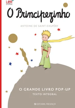 Presença O Principezinho - o Grande Livro Pop Up de Antoine de Saint-Exupéry - Texto Integral^ Literatura Infantil