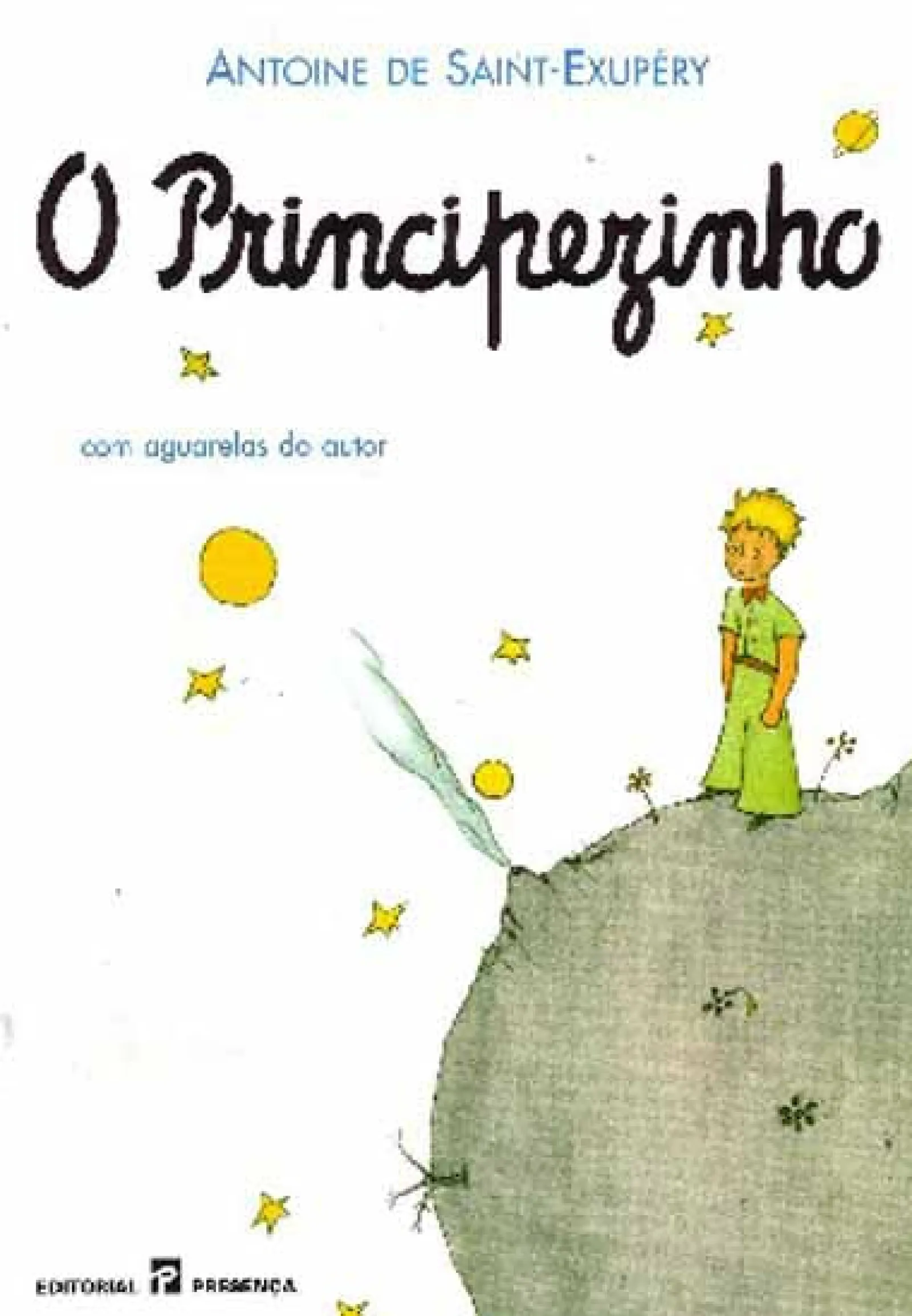 Presença O Principezinho de Antoine De Saint-Exupéry^ Literatura Juvenil