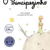 Booksmile O Principezinho de Antoine de Saint-Exupéry - Texto Integral com Aguarelas do Autor^ Literatura Juvenil