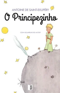 11X17 O Principezinho de Antoine de Saint-Exupéry - Livro de Bolso^ Livros De Bolso