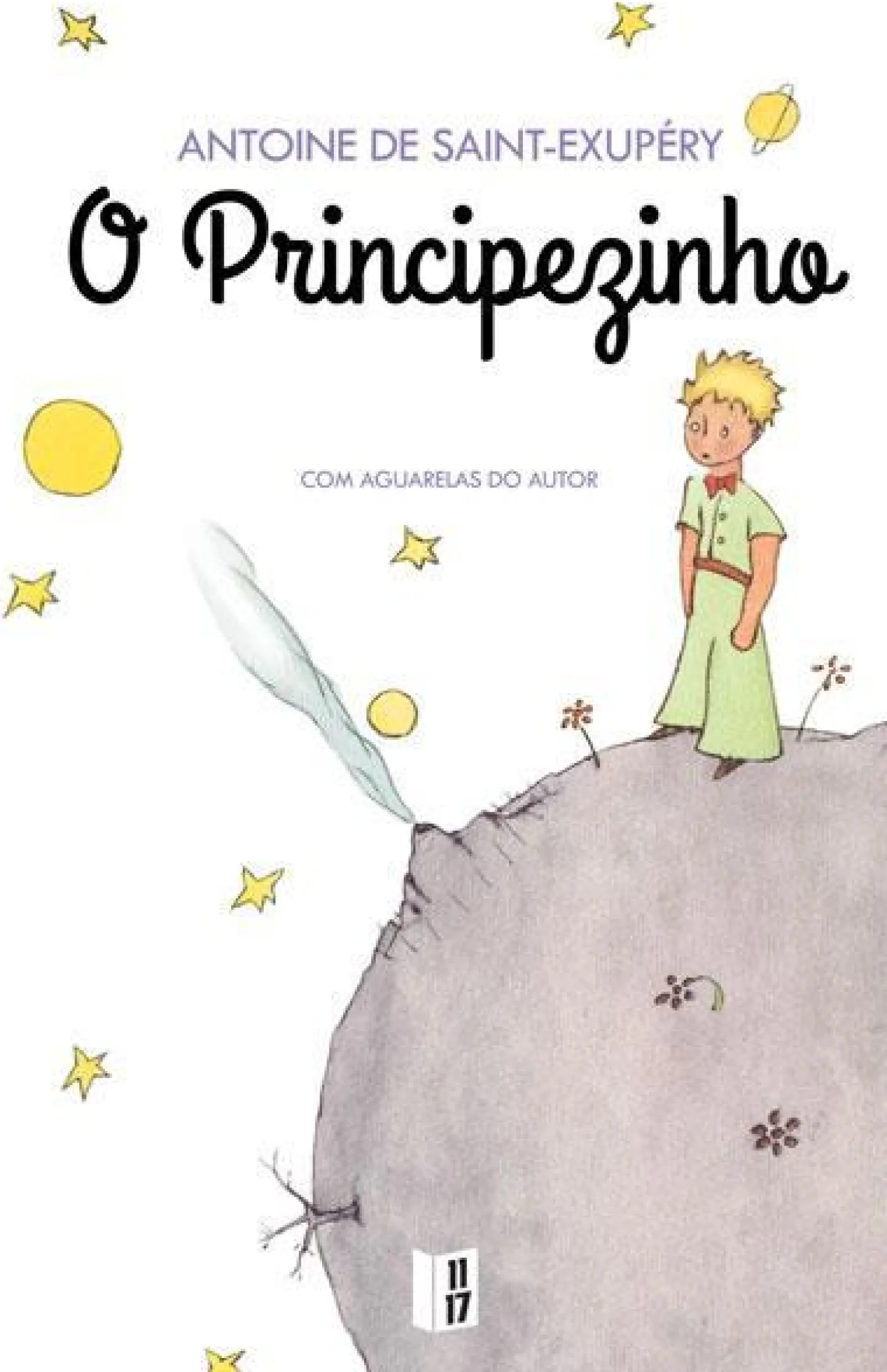 11X17 O Principezinho de Antoine de Saint-Exupéry - Livro de Bolso^ Livros De Bolso