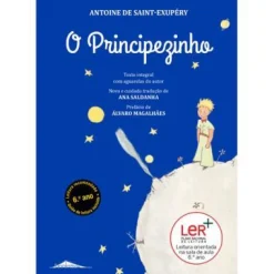 Booksmile O Principezinho de Antoine de Saint-Exupéry^ Literatura Infantil