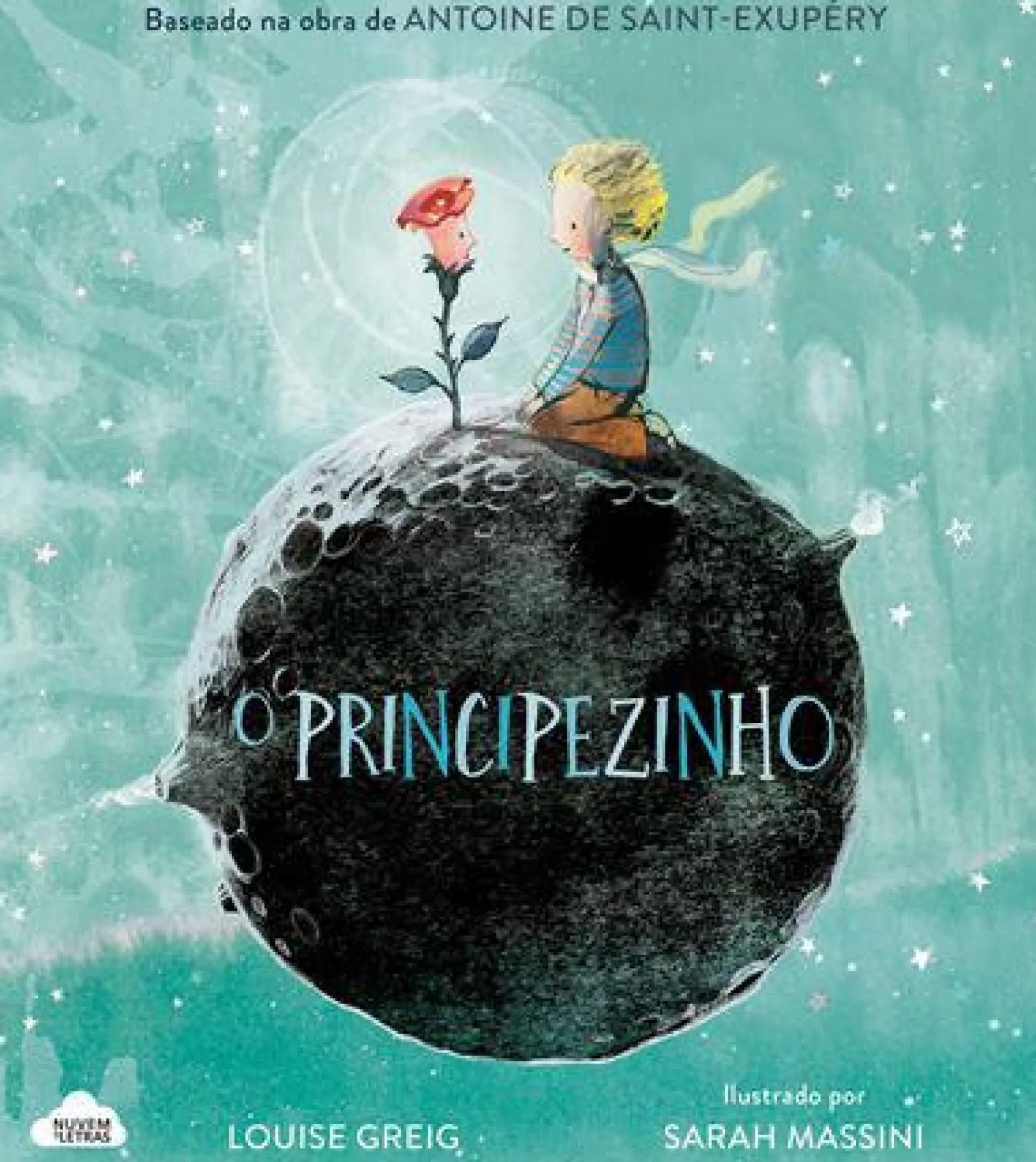 Nuvem De Letras O Principezinho de Louise Greig^ Literatura Infantil