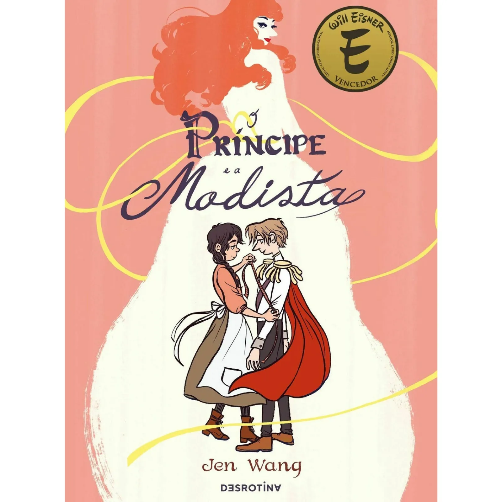 Desrotina O Princípe e a Modista de Jen Wang^ Banda Desenhada E Novelas Gráficas