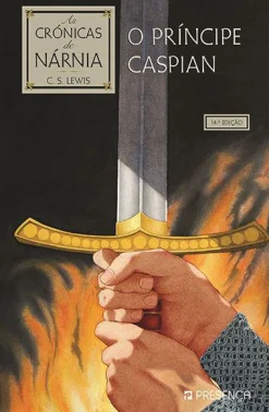 Presença O Príncipe Caspian de C. S. Lewis - Nº 4^ Coleções Juvenis