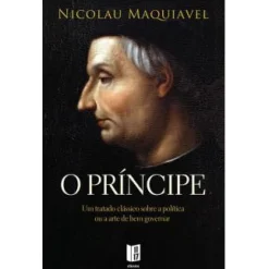 11 X 17 O Príncipe de Maquiavel - Livro de Bolso^ Livros De Bolso