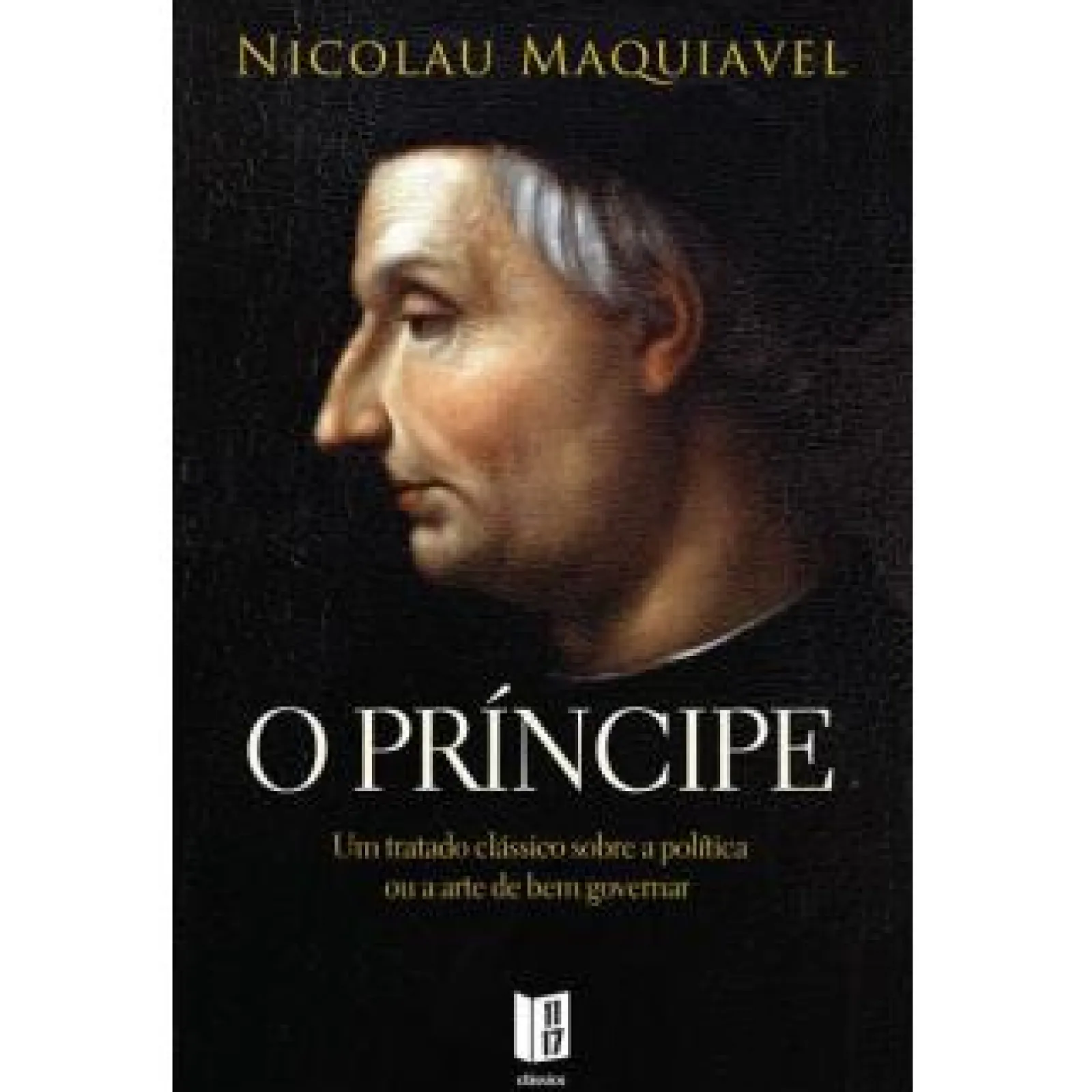 11 X 17 O Príncipe de Maquiavel - Livro de Bolso^ Livros De Bolso
