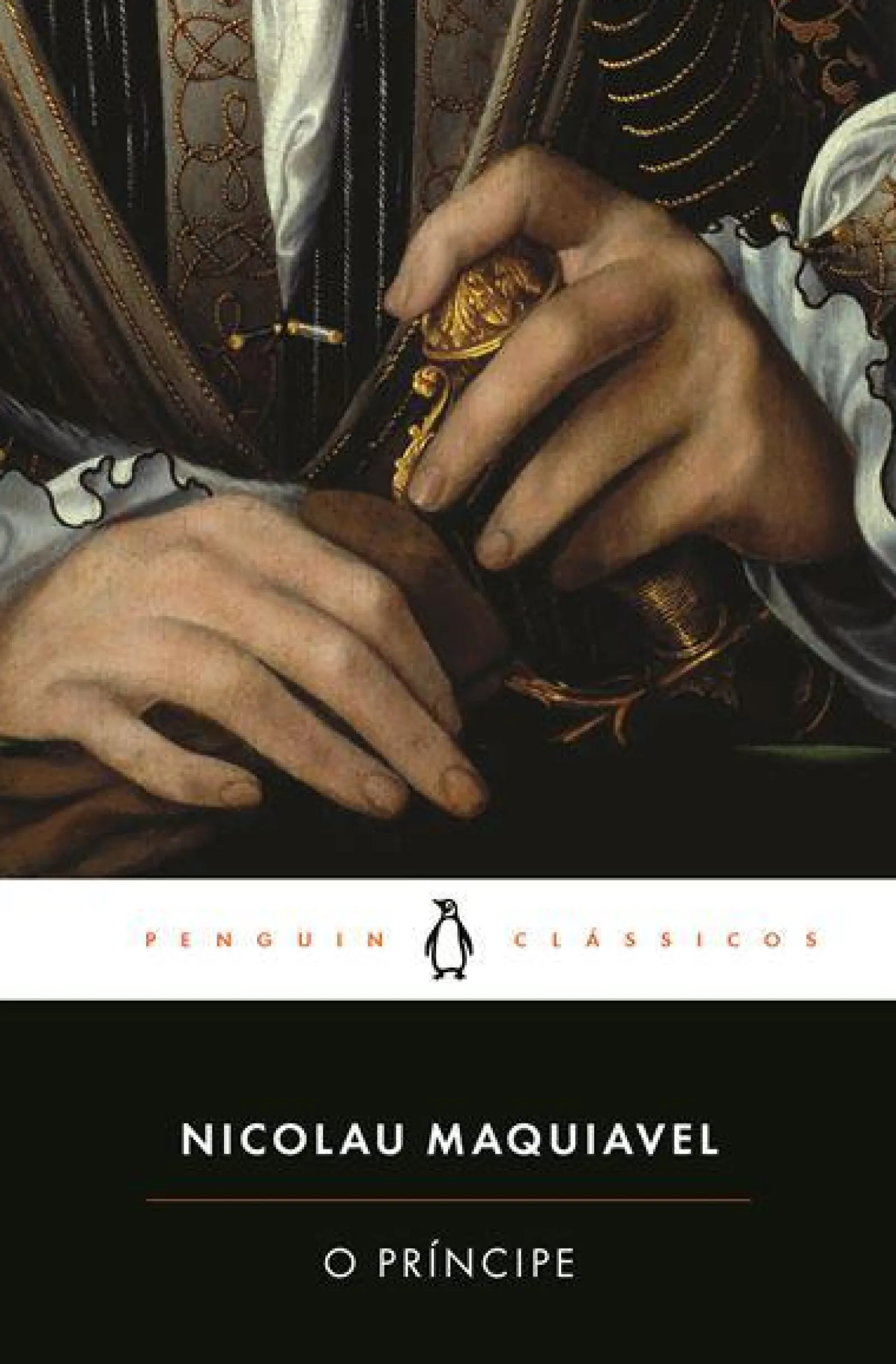 Penguin Clássicos O Príncipe de Nicolau Maquiavel - Livro de Bolso^ Livros De Bolso