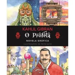 Farol O Profeta de Kahlil Gibran - Novela Gráfica^ Banda Desenhada E Novelas Gráficas