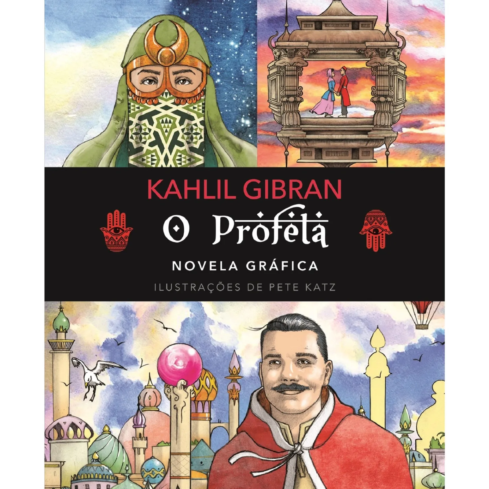 Farol O Profeta de Kahlil Gibran - Novela Gráfica^ Banda Desenhada E Novelas Gráficas